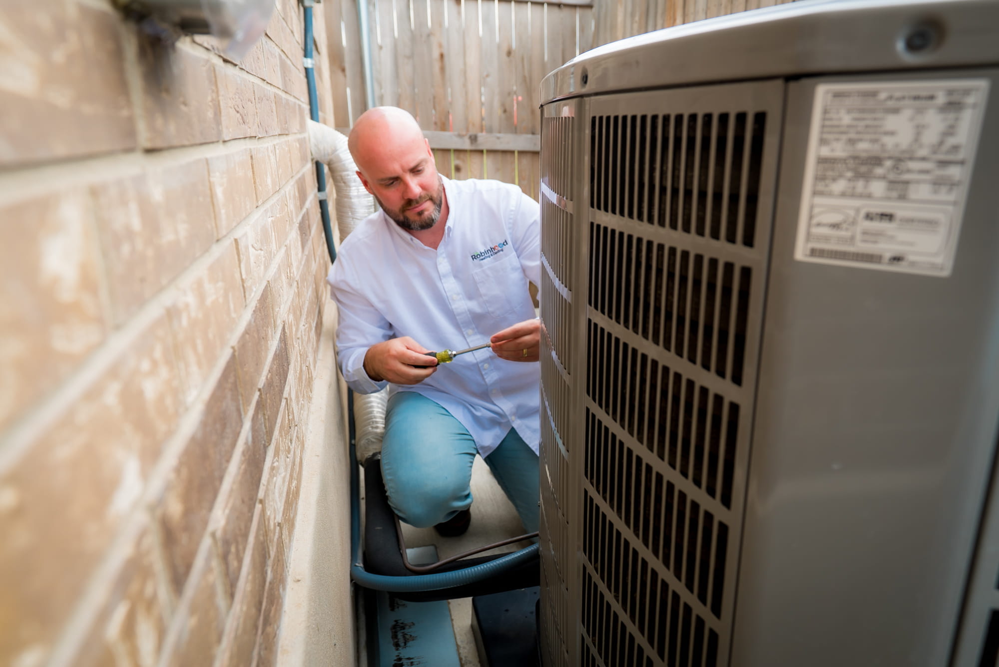 HVAC maintenance and repair service